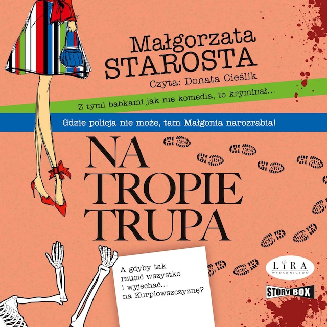 Book cover for Na tropie trupa