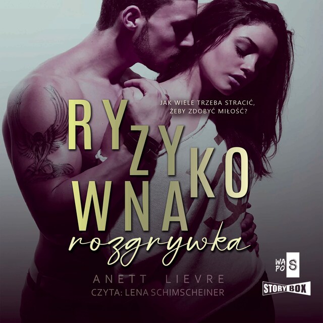 Buchcover für Ryzykowna rozgrywka