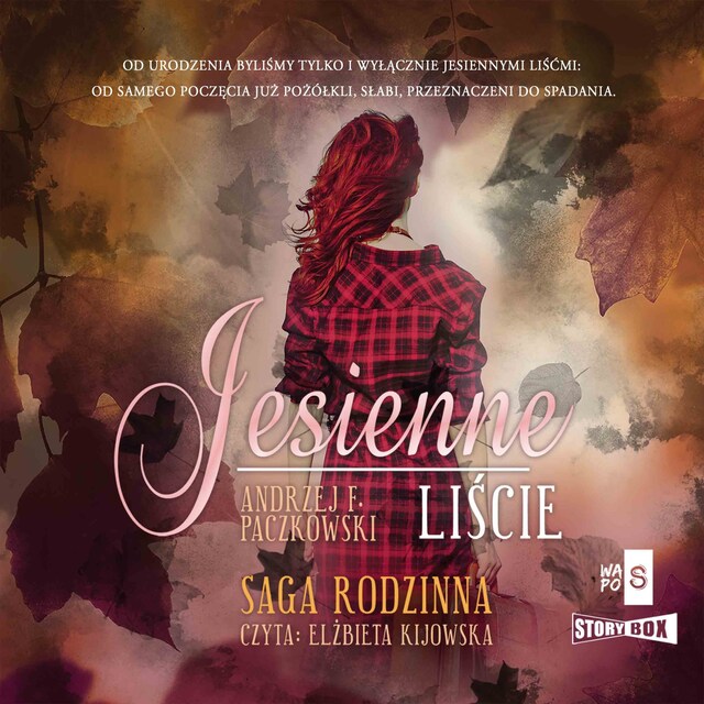 Book cover for Jesienne liście