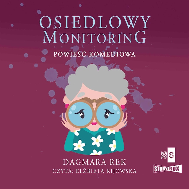 Kirjankansi teokselle Osiedlowy monitoring
