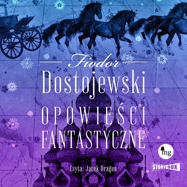 Book cover for Opowieści fantastyczne