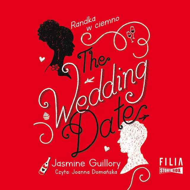 Book cover for The Wedding Date. Randka w ciemno