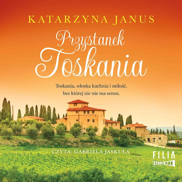 Book cover for Przystanek Toskania