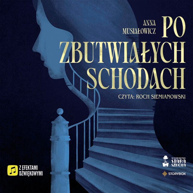 Buchcover für Po zbutwiałych schodach