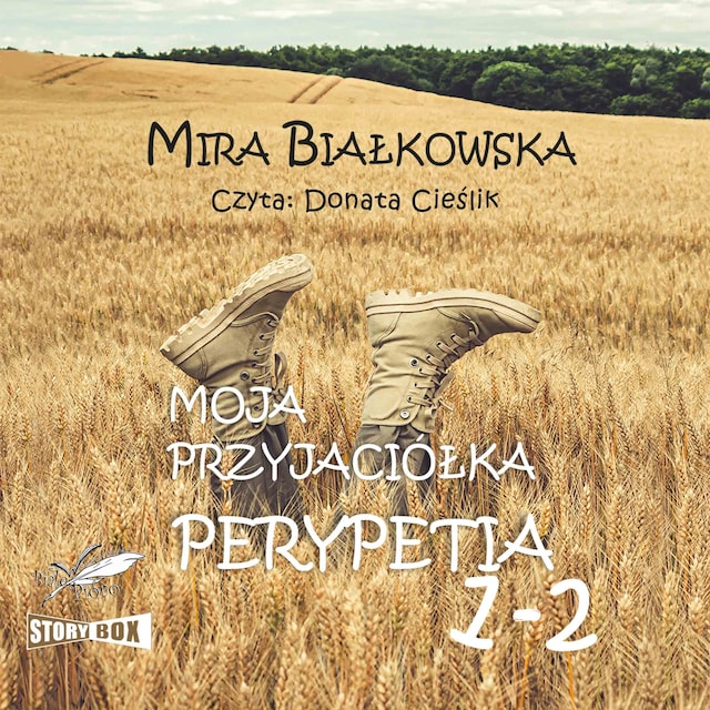 Boekomslag van Moja przyjaciółka Perypetia. Tomy 1 i 2