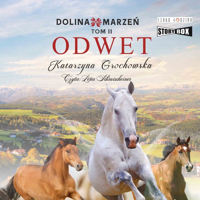 Couverture de livre pour Dolina marzeń. Tom 2. Odwet