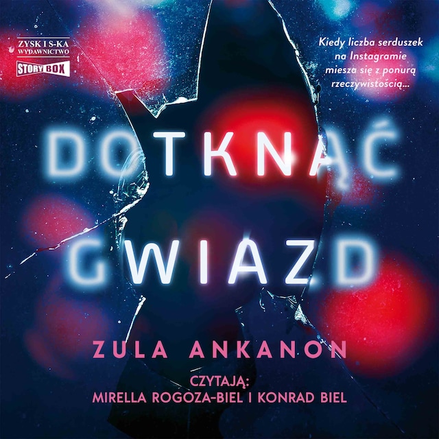 Book cover for Dotknąć gwiazd
