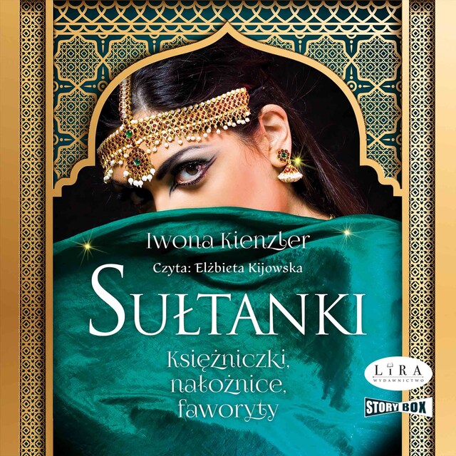 Couverture de livre pour Sułtanki. Księżniczki, nałożnice, faworyty