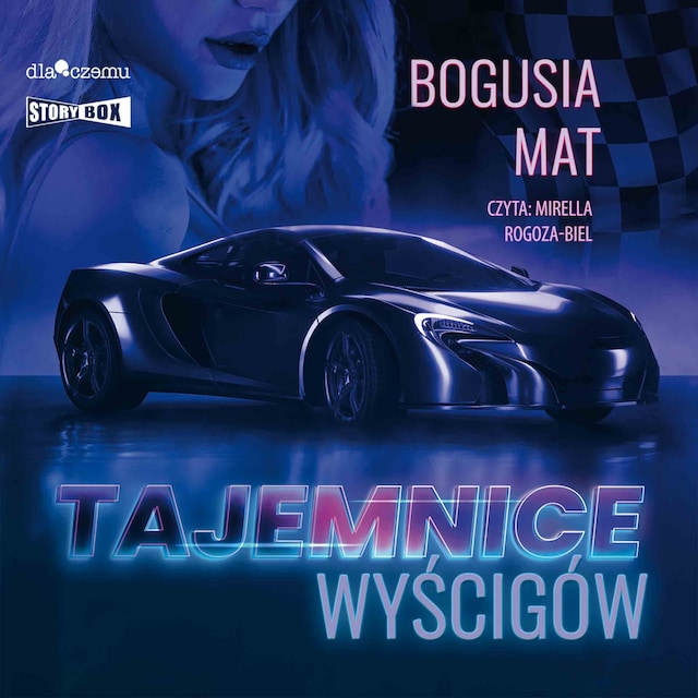Book cover for Tajemnice wyścigów