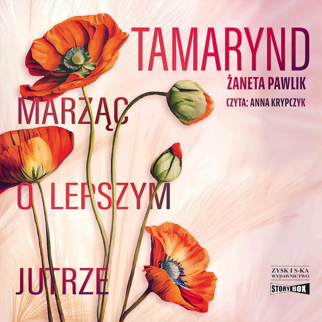 Book cover for Tamarynd. Marząc o lepszym jutrze