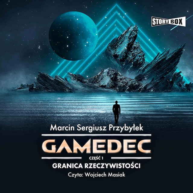 Book cover for Gamedec. Część 1. Granica rzeczywistości