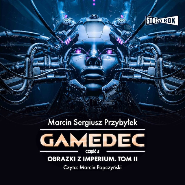 Book cover for Gamedec. Część 5. Obrazki z Imperium. Tom I