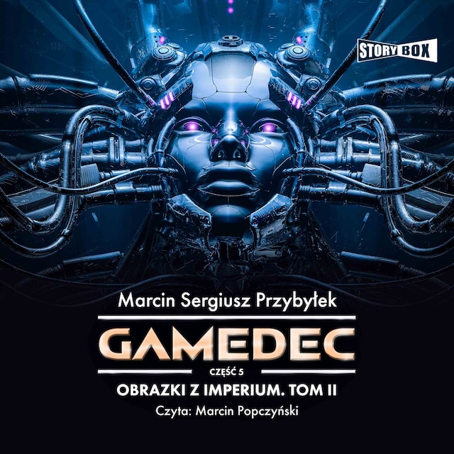 Copertina del libro per Gamedec. Część 5. Obrazki z Imperium. Tom I