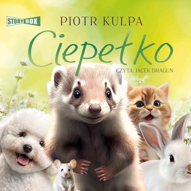 Book cover for Ciepełko