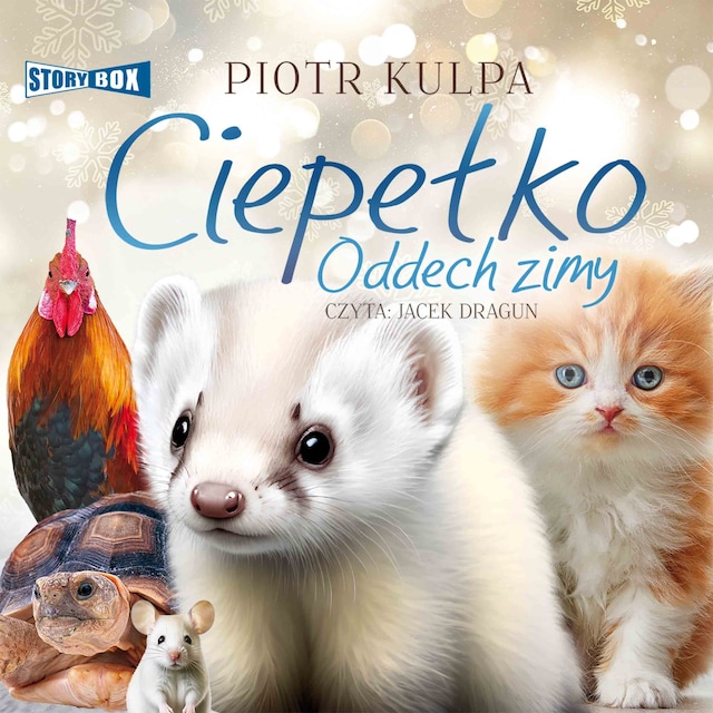 Book cover for Ciepełko. Oddech zimy