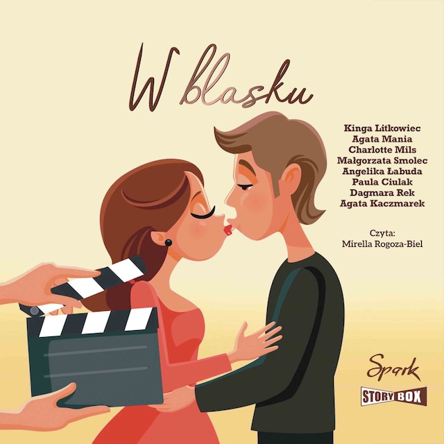 Book cover for W blasku