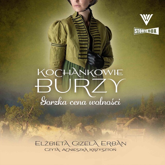 Buchcover für Kochankowie Burzy. Tom 7. Gorzka cena wolności