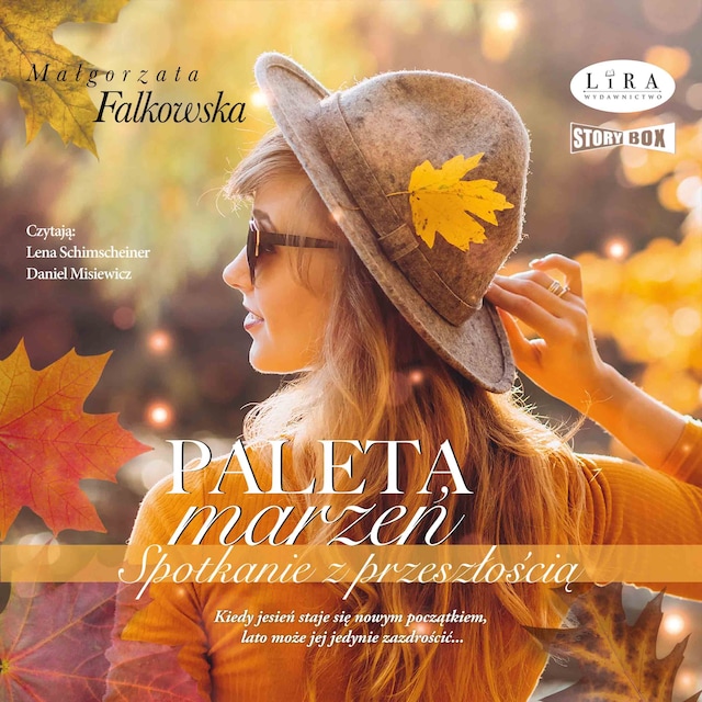 Book cover for Paleta marzeń. Spotkanie z przeszłością