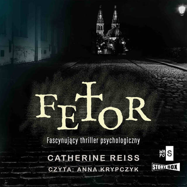 Okładka książki dla Fetor