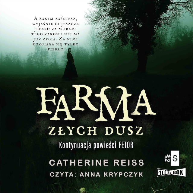 Book cover for Farma złych dusz