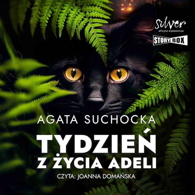 Book cover for Tydzień z życia Adeli