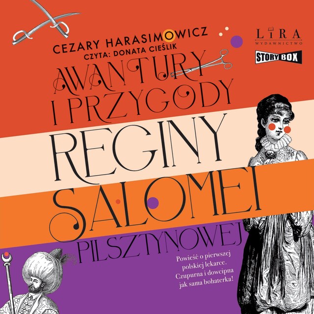 Portada de libro para Awantury i przygody Reginy Salomei Pilsztynowej