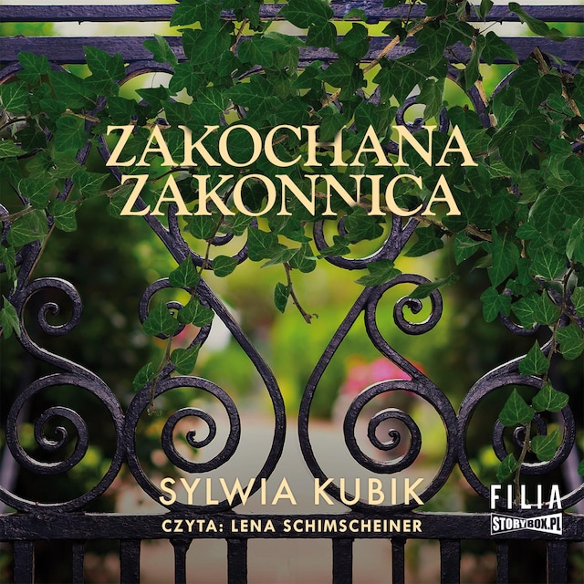 Book cover for Zakochana zakonnica