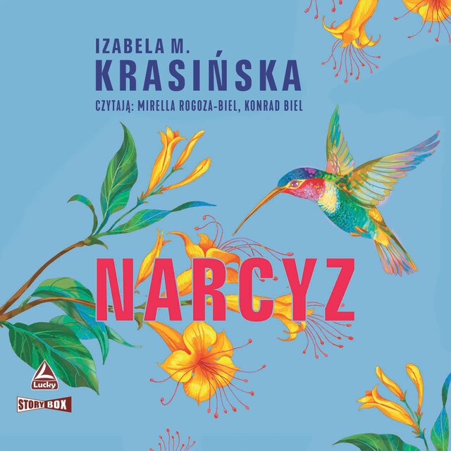 Book cover for Narcyz