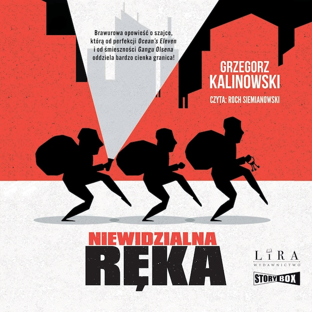 Book cover for Niewidzialna Ręka