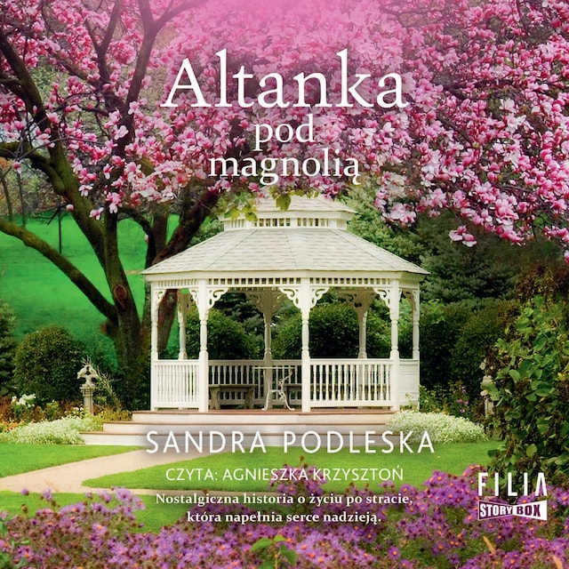 Couverture de livre pour Altanka pod magnolią