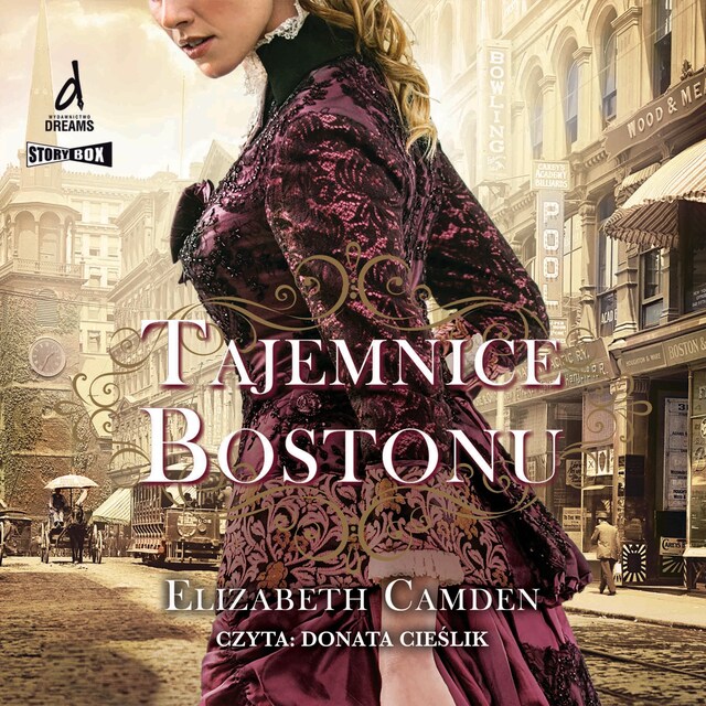 Book cover for Tajemnice Bostonu