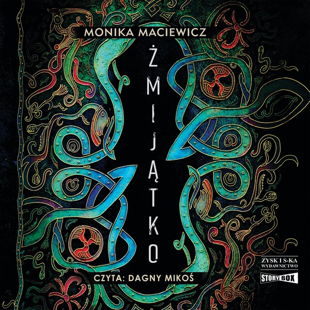 Book cover for Żmijątko