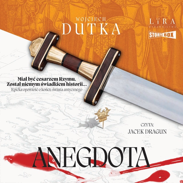 Book cover for Anegdota