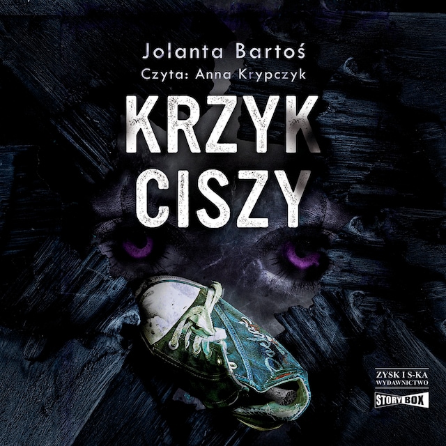 Book cover for Krzyk ciszy