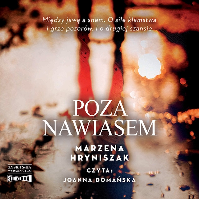 Book cover for Poza nawiasem