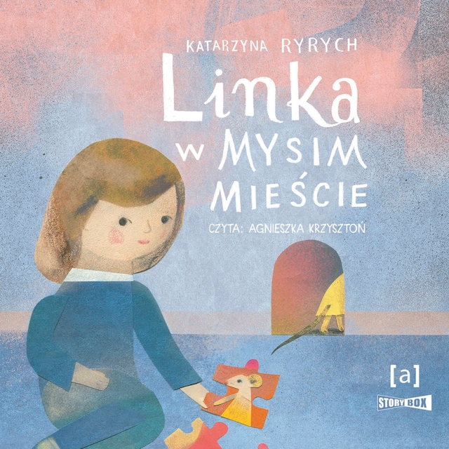 Book cover for Linka w mysim mieście