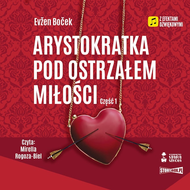 Buchcover für Arystokratka. Tom 6. Arystokratka pod ostrzałem miłości. Część 1