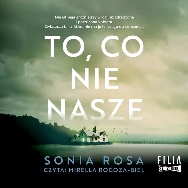Book cover for To, co nie nasze