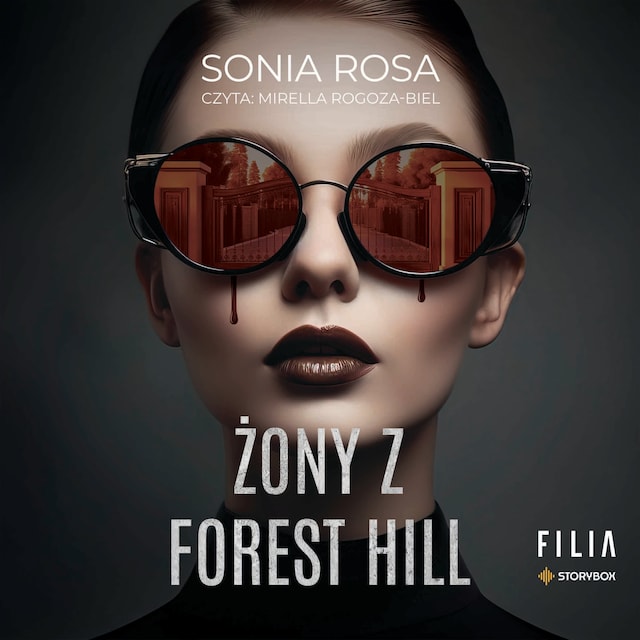 Book cover for Żony z Forest Hill