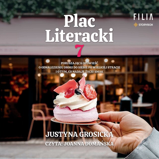 Buchcover für Plac Literacki 7