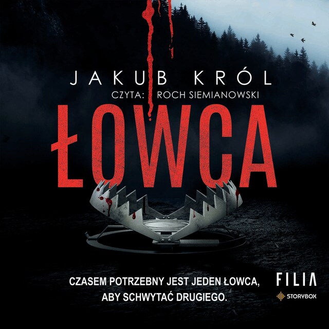 Book cover for Łowca