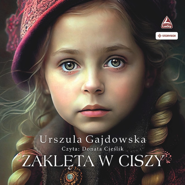 Book cover for Zaklęta w ciszy