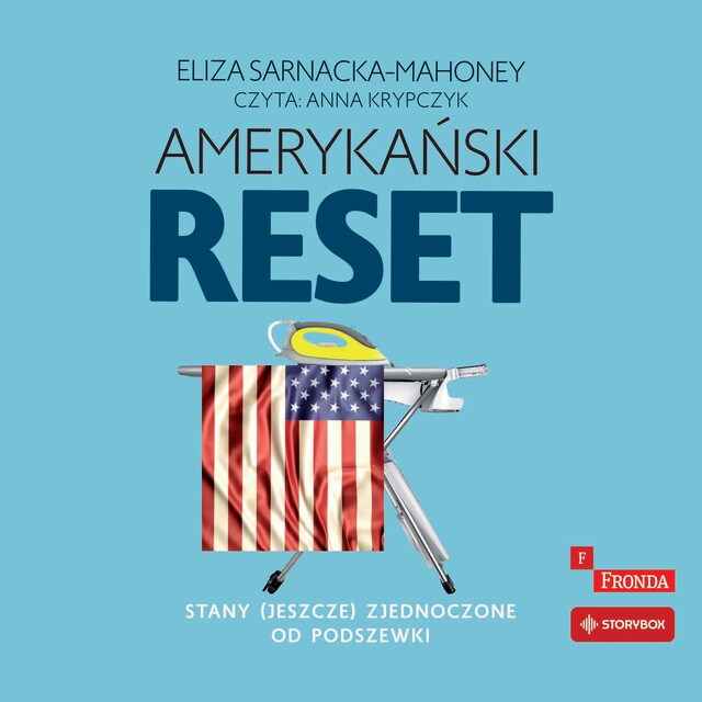 Buchcover für Amerykański reset. Stany (jeszcze) Zjednoczone od podszewki