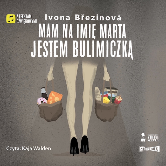 Book cover for Dziewczyny na smyczy. Tom 2. Mam na imię Marta. Jestem bulimiczką