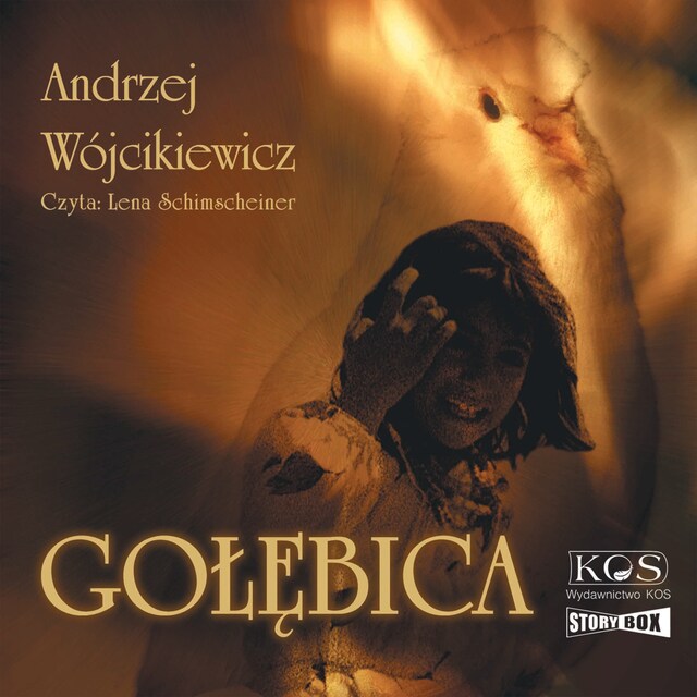 Book cover for Gołębica