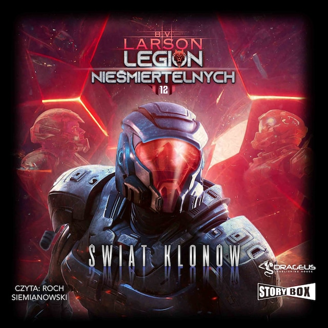 Buchcover für Legion nieśmiertelnych. Tom 12. Świat Klonów