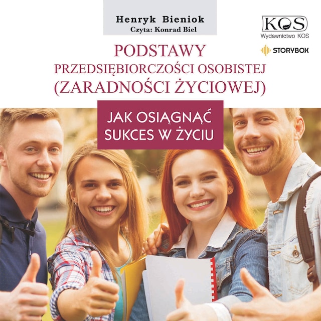 Book cover for Podstawy przedsiębiorczości osobistej (zaradności życiowej)