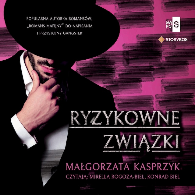 Book cover for Ryzykowne związki