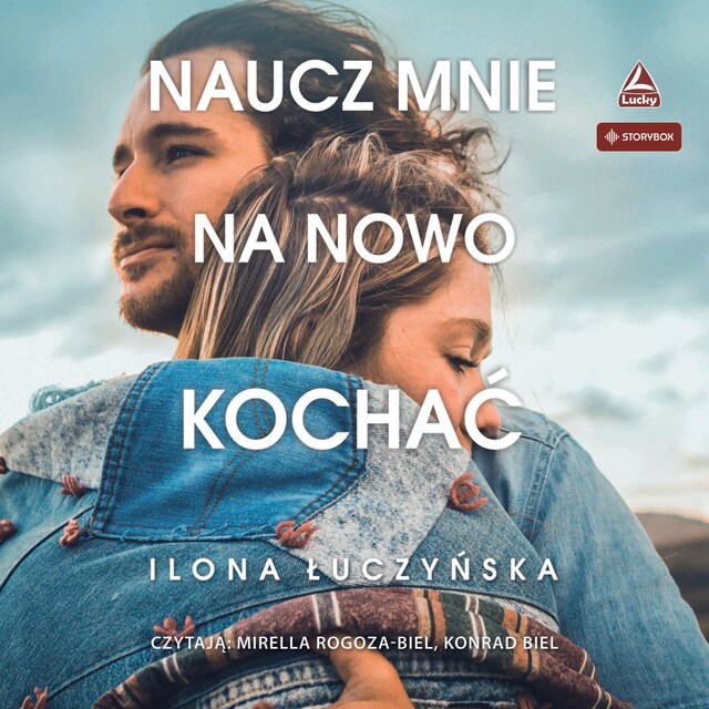 Couverture de livre pour Naucz mnie na nowo kochać