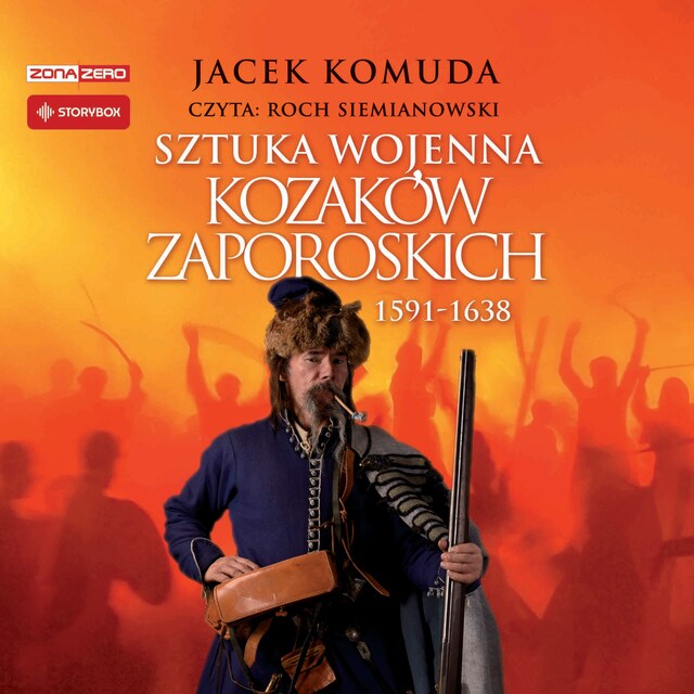 Couverture de livre pour Sztuka wojenna kozaków zaporoskich